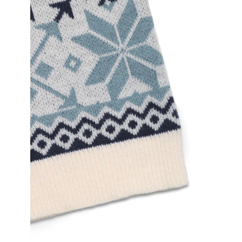 Knitwear Autumn and Winter Casual Women's Pullover Jacquard Sweater