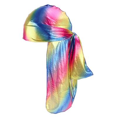 WHITE FANG Turban Cap Bandana Hat Headband Party Event Dance Cosplay CA430 (04 Multi)