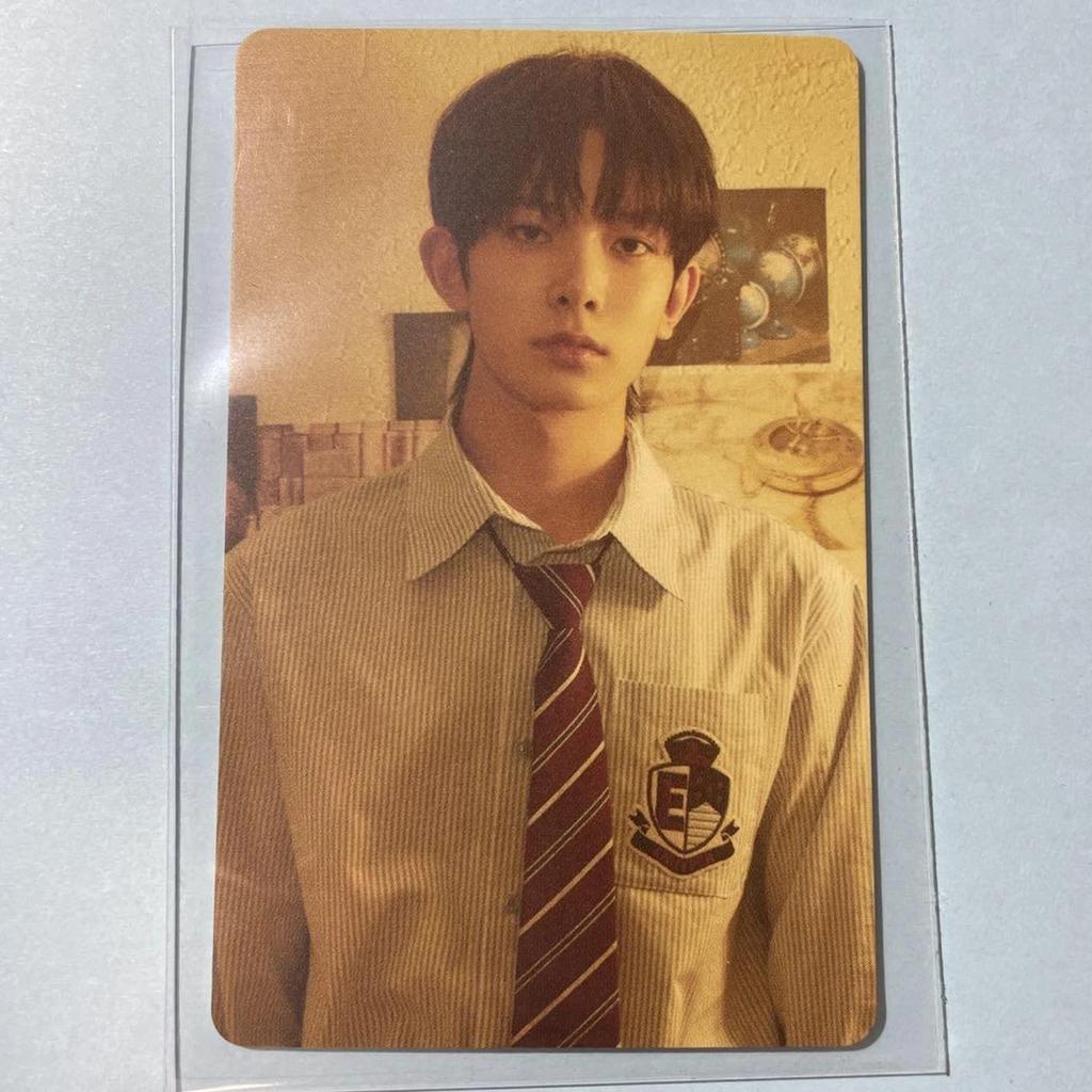 ENHYPEN GRANICĘ : HAKANAI OFICJALNA KARTA ZE ZDJĘCIEM STANDARDOWA SOLO UNIWERSALNA weverse