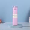 150/250ml Thermos Cup Leak-proof Student Thermos Insulated Cup With Straw Portable One-button Opening Pocket Thermal Mug