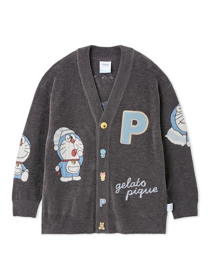 Кардиган Gelato Pique Doraemon Good Night PUNT254001 CGRY Унисекс УтроХороший 17823₽