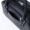 JILL STUART Handbag Caviar Grain Elegant Mini Bag JSLH5FB1 Black 2-Way "Melty" Women's