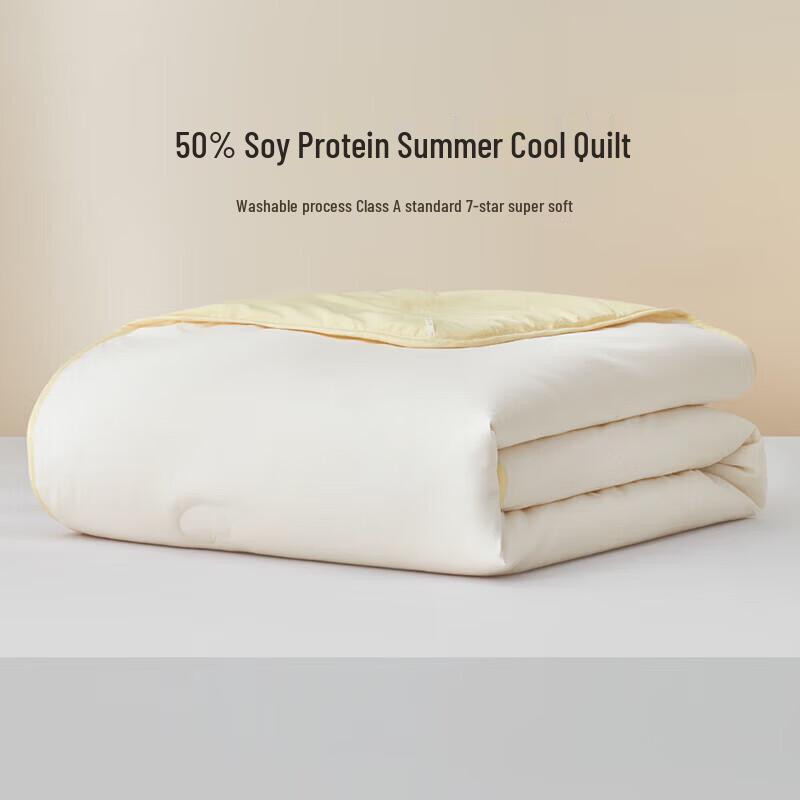 Luolai Antibacterial Washable Soybean Fiber Summer Quilt 200cm*230cm