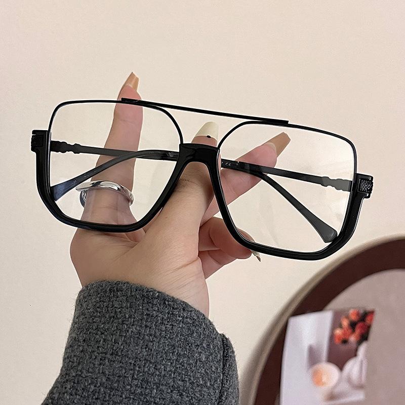 2025 New Vintage Oversized Reading Glasses Men Women Luxury Brand Anti-reflective and Filter Lens Elegant Green Eyeglasses Bril