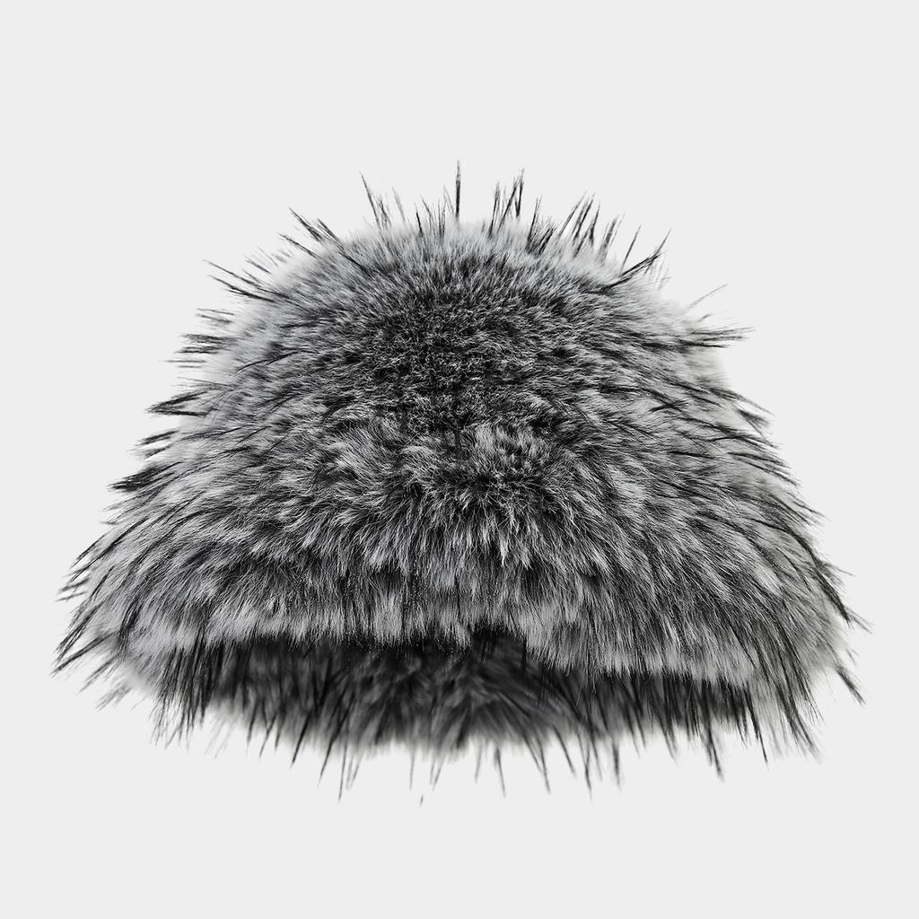 Plush Fisherman Hat, Winter Warm Bucket Hat With Soft Pile Lining For Cold Weather