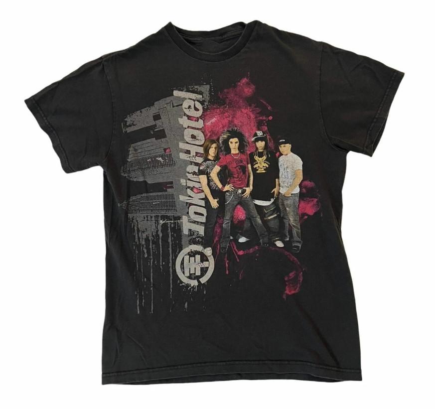 

Vintage 2007 Concert Tour Tokio Hotel Band Tshirt S5XL Unisex T-Shirt L