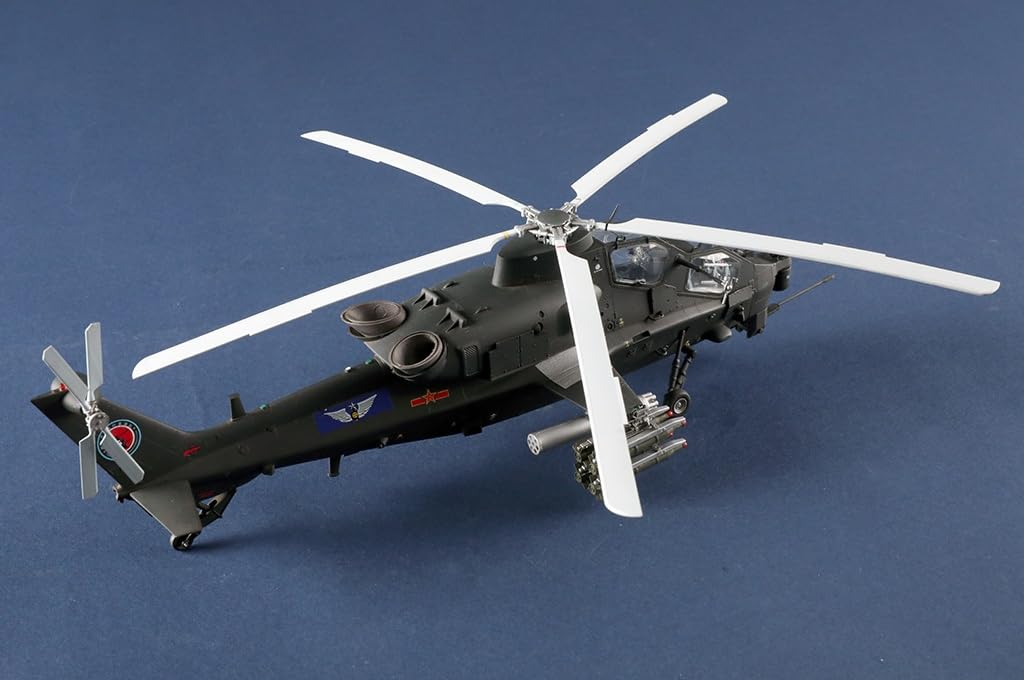 Trumpeter Chinese Attack Helicopter Plastic Model Kit 05849 1/48 Z-10G (Helicopter)