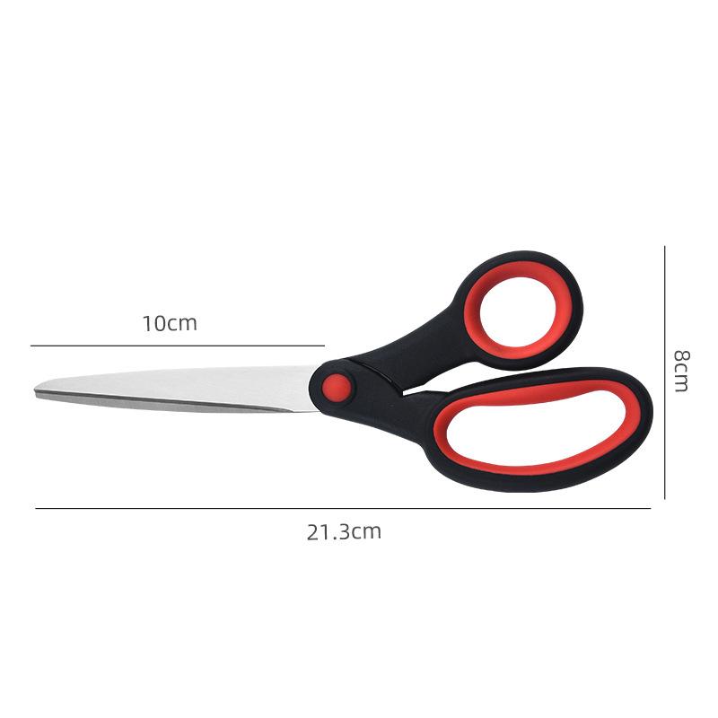 1Pcs Dressmaking Shears Left Handed 21.3Cm Professional Heavy Duty Fabric Scissors For Leather Sewing Embroidery Use