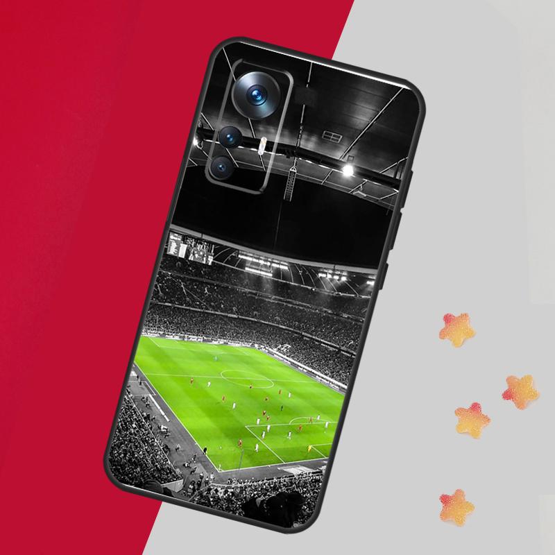 Soccer Stadium For POCO F5 X3 X5 Pro F3 F4 M5s X4 GT Case For Xiaomi 13 14 Pro 11T 12T 13T Pro 12 Lite 12X