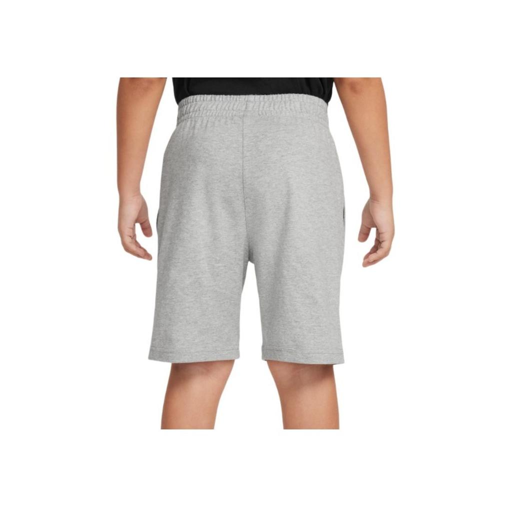 Nike Knitted Soft Comfortable Sports Shorts Kids Shorts Dark-Gray II3191-063