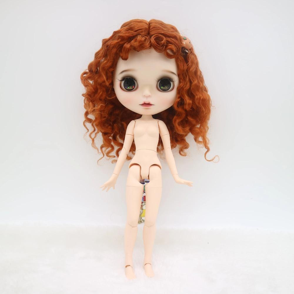 Customized Blyth Doll  by Handmade  Jointed Body  Selling Bald Doll and Wig (not Clothes)