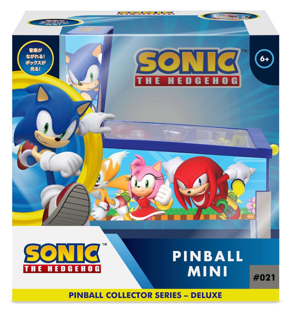 SONIC Pinball Mini