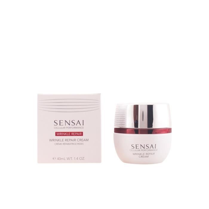 Crème - Kanebo - CELLULAR PERFORMANCE WRINKLE REPAIR - 40 Ml - Peaux Matures - Texture Crème