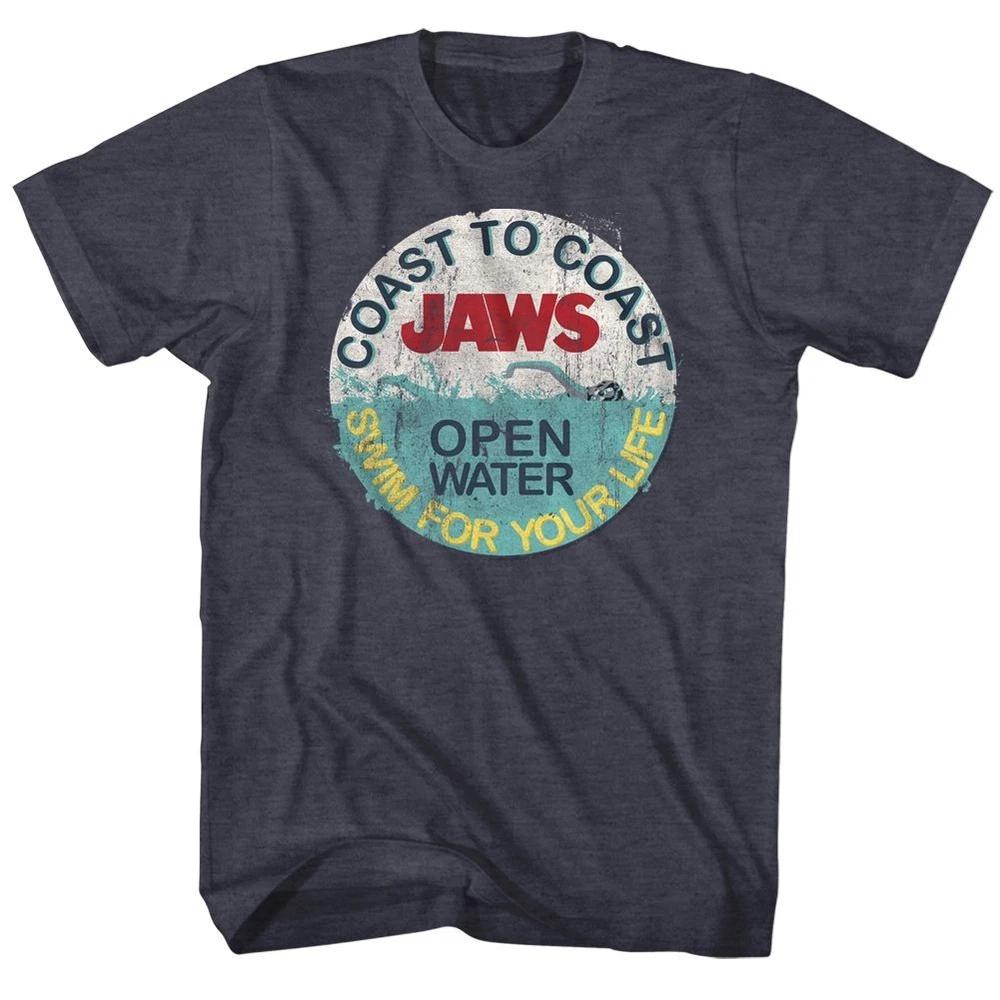 Jaws Swim For Your Life TShirt S