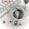 Evelyn 10CM Doll's Clothes Grey Hoodie Accessories Anime Cartoon Cotton Stuffed Toy Doll Fashion Sweater  No Doll