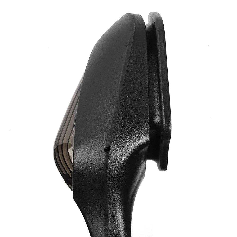 Foldable Motorcycle Rearview Mirrors with Turn Signal for Honda CBR1000RR (2008-2016)