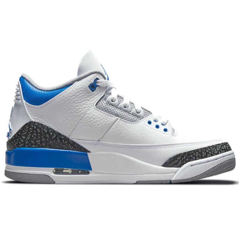 Air Jordan 3 Retro 'Racer Blue' Jordan CT8532-145
