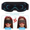 Breathable 3D Sleeping Mask Adjustable Strap Sleeping Aid Eyepatch Eye Cover  Household