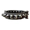 Fuschianet Accessories Brass Oxidized Bracelet Kada for Women and Girls