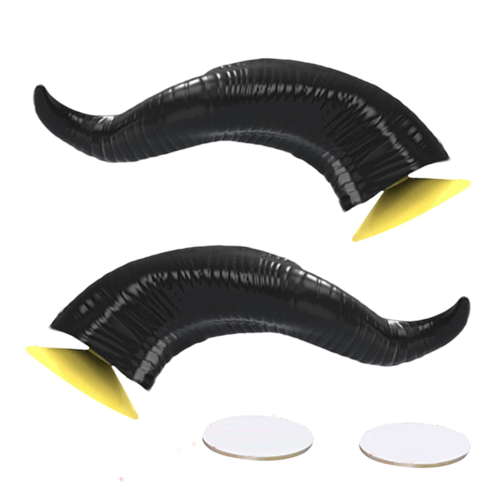 Devil Horn Helmet 2 Pack - Horned Devil Helmet, Devilish Horn Helmet | Devil See description чёрный