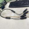 2 4 6 Channel Professional Multi-Media 3 Pin Xlr Cable Male To Female Balanced Audio Extension Cord