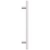 Furniture Handles 20 Pcs Silver 160 Mm Stainless Steel