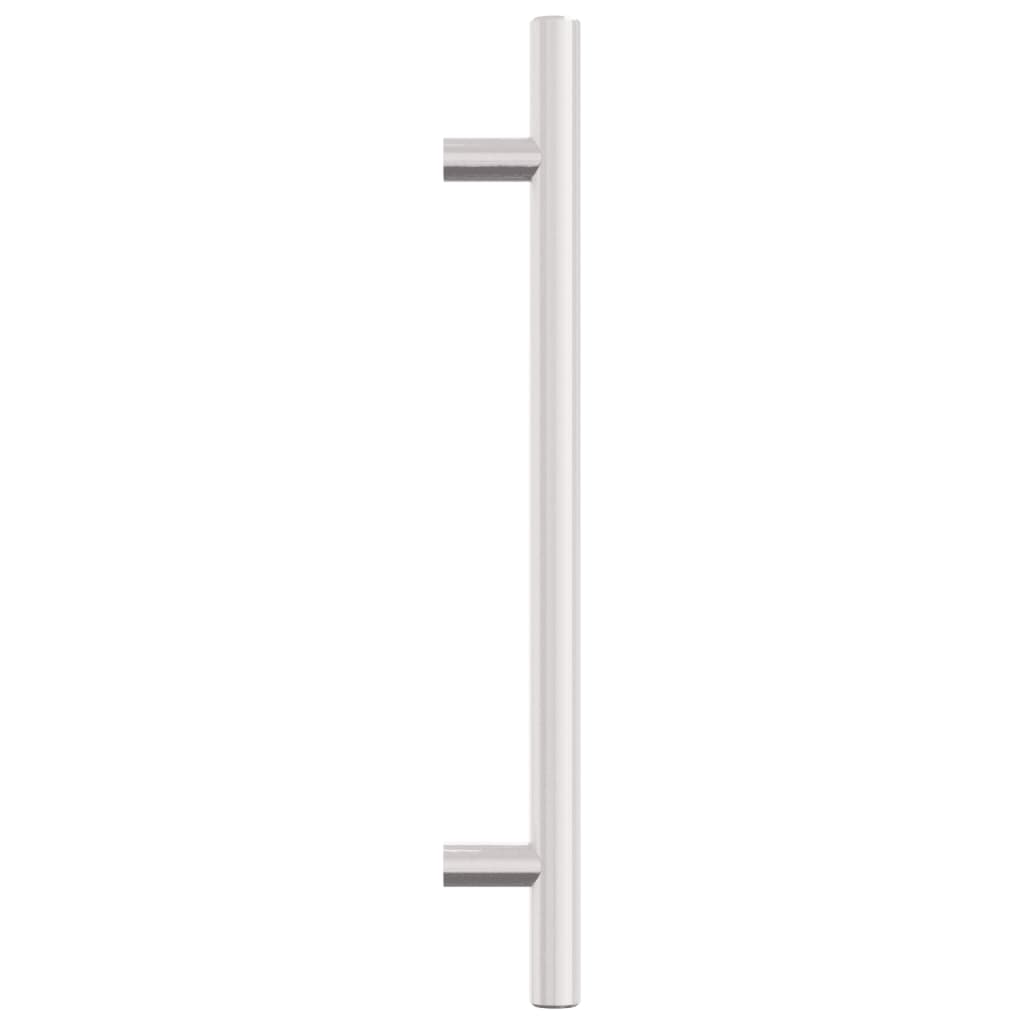 Furniture Handles 20 Pcs Silver 160 Mm Stainless Steel