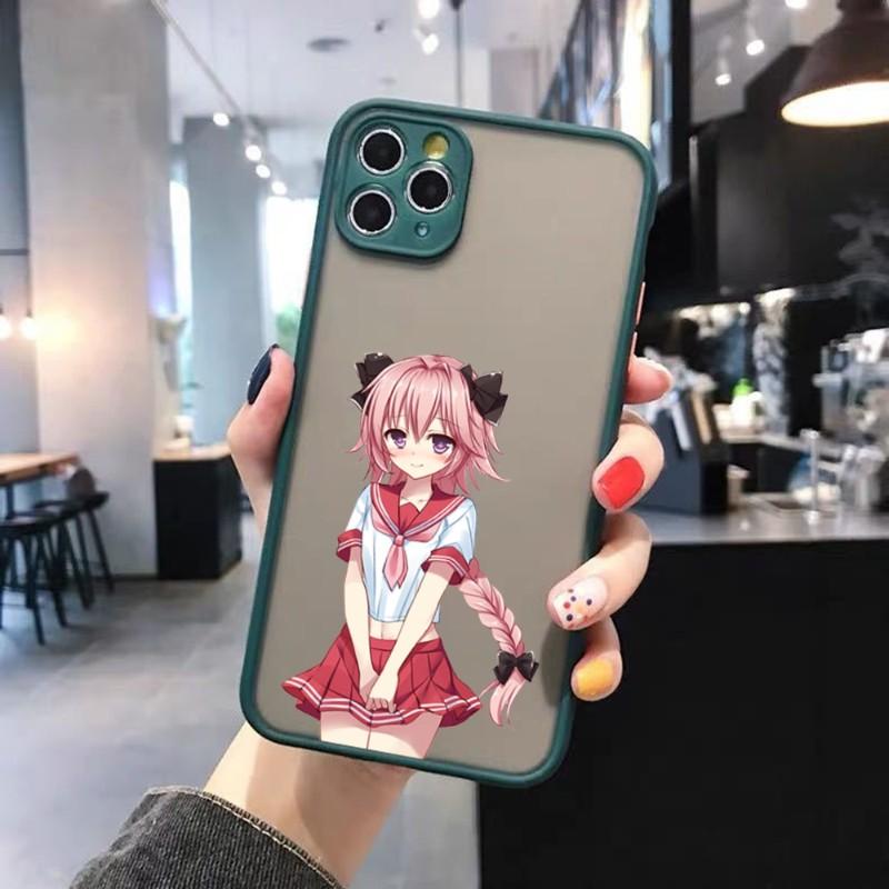 Astolfo Cute Sexy Girl Phone Case For IPhone 14 13 12 11 Mini Pro Max XS X Max XR 8 7 Plus SE 2022 Skin Color Phone Cover