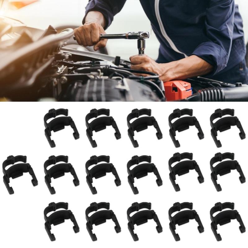 16 Stück Kipphebel-Halteklammern W302193 für 6,0-Liter-Motoren (2003–2007), Befestigungsklammern, Autoteil, einfache Montage