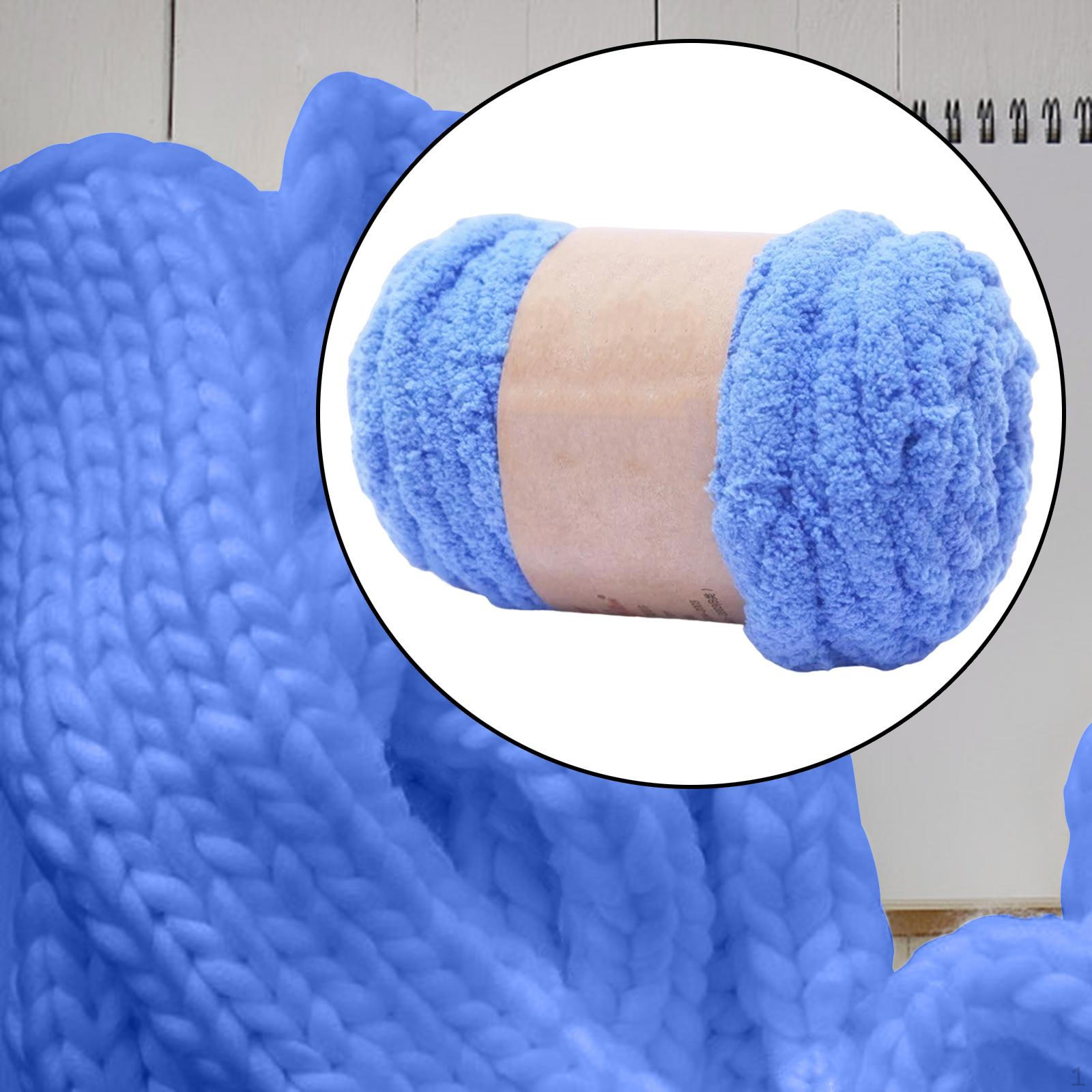 

И уютная толстая пряжа: Роскошная шерстяная смесь для теплых вязаных изделий blue