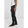 Jeans Slim Urban Classics Heavy Destroyed - Noir - 31x32