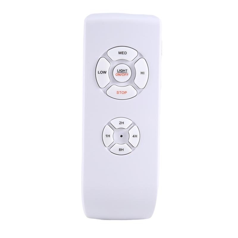 A20F-Universal Ceiling Fan Lamp Remote Control Kit Timing Setting Switch Adjuste Wind Speed Transmitter Receiver