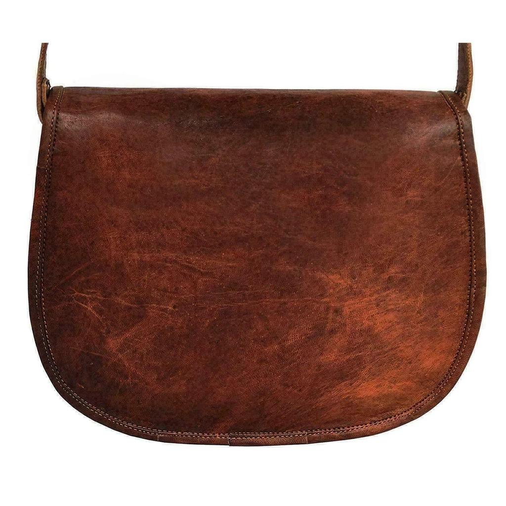 Bag Leather Goat Shoulder Women's Genuine Handmade Vintage Messenger New Satchel