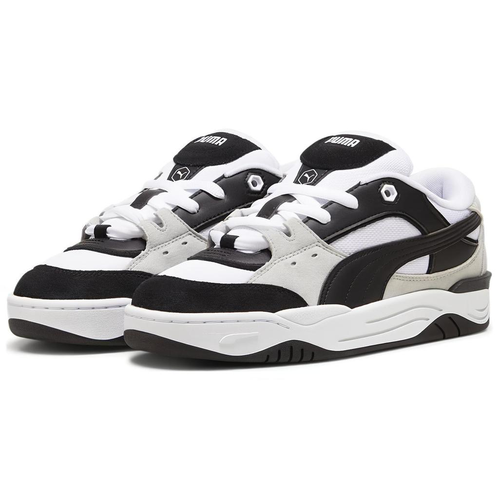 New PUMA 180 White Grey Black 389267-11