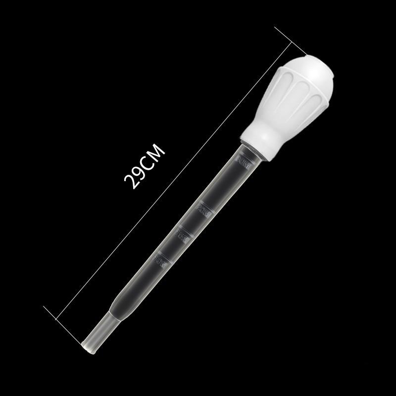 Lengthen Pipettes Aquarium Siphon Fish Tank Vacuum Cleaner Simple Cleaning Tool for Aquarium Water Changer