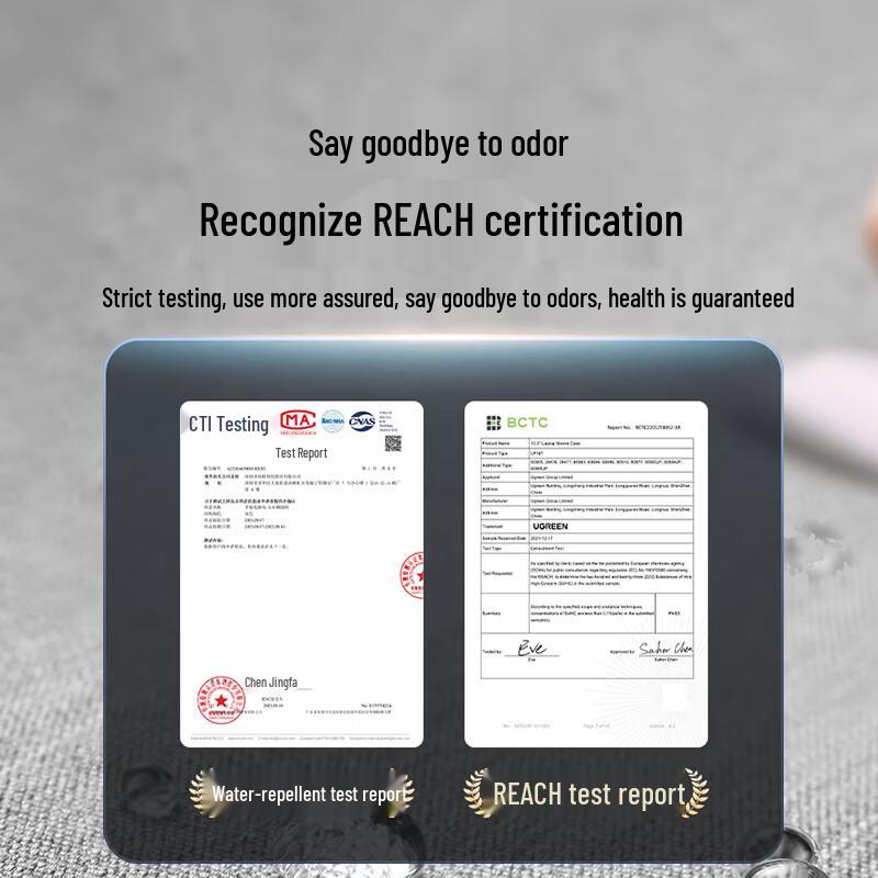 UGREEN Double-Layer Laptop Handbag & Sleeve