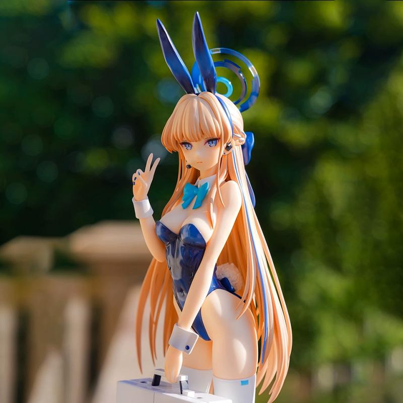 Asuma Toki Figura 25cm Blue Archive Sexy Kawaii Doll Bunny Girl Doll Spot Anime Action Decoration Supplies Birthday Gift