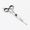 7-inch Napsun Black Pet Grooming Scissors Set: 4 Straight Shears, Fishbone Design, 3pcs 5pcs Options
