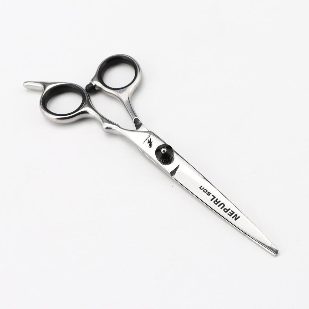 7-inch Napsun Black Pet Grooming Scissors Set: 4 Straight Shears, Fishbone Design, 3pcs 5pcs Options