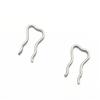 50PCS F00VC22003 Fuel Leak Off Pipe Clips Injector Solenoid Valve Circlips Replacement Part for BOSCHS 110