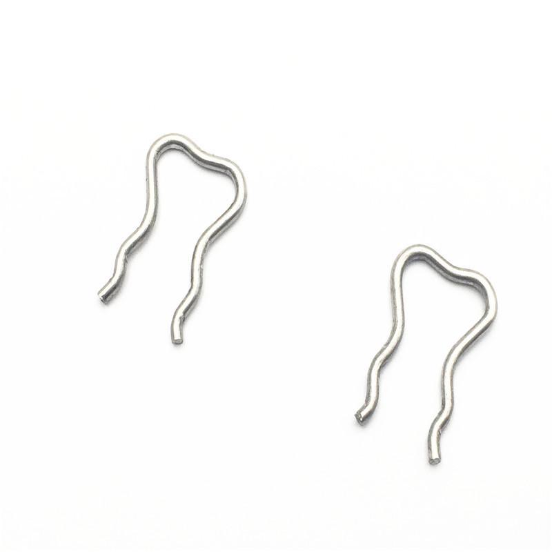 50PCS F00VC22003 Fuel Leak Off Pipe Clips Injector Solenoid Valve Circlips Replacement Part for BOSCHS 110