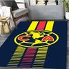 1 Stück Club America Teppich - Heimteppich Büro Dekorativer Teppich Für Wohnzimmer Schlafzimmer Fußmatte Bodenteppich Computerstuhl Bereichsteppich