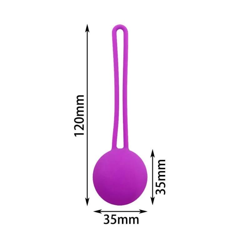 Silicone Vaginal Kegals Balls Sex Toys For Women Vagina Tighten Exercise Chinese Pelvic Floor Balls Anal Plug Muscle Trainer