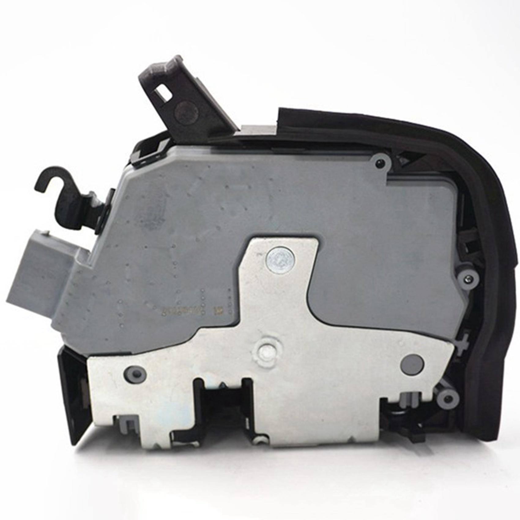 BT-Front Left Door Power Lock Latch Actuator Mechanism For -BMW X5 E53 51218402537 чёрный