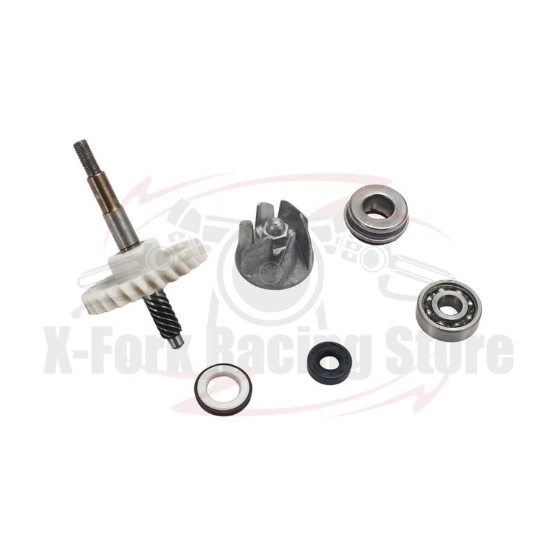 

Water Pump Repair Kit For HONDA NSR250 MC28 1994-1999 1995 1996 1997 1998 Impeller Shaft Bearing Set