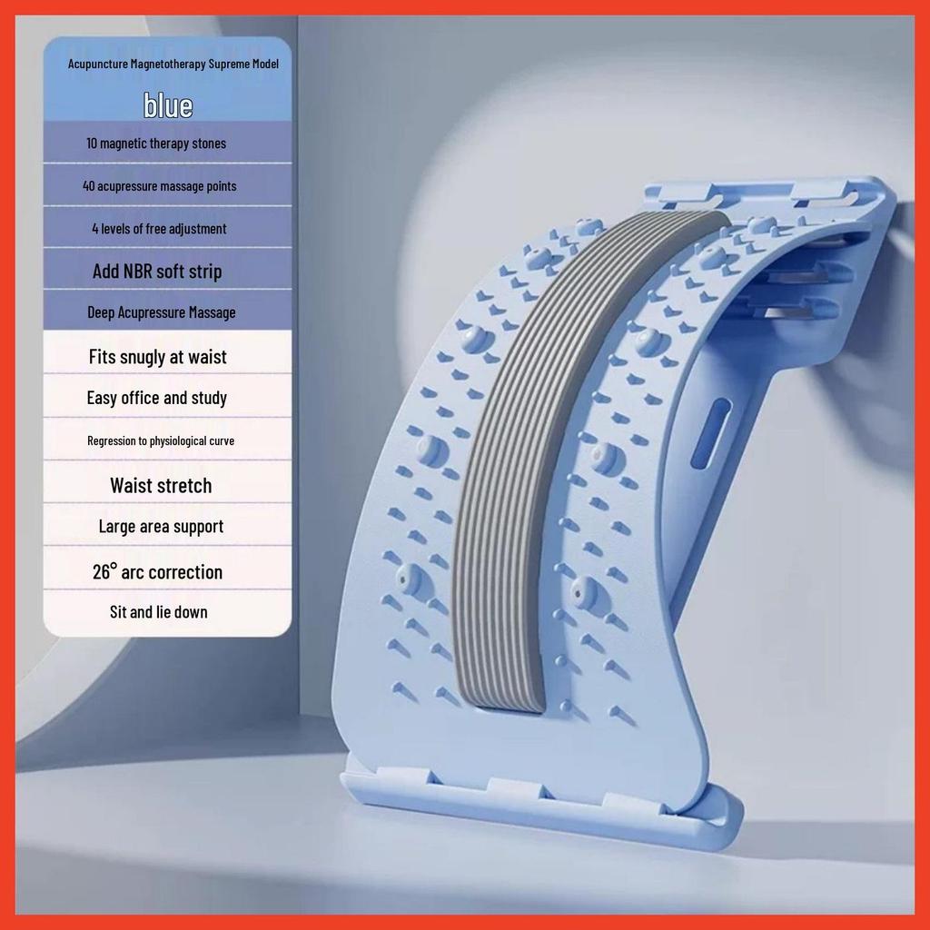 Lumbar Support Cushion for Back Pain Relief & Disc Herniation Therapy.