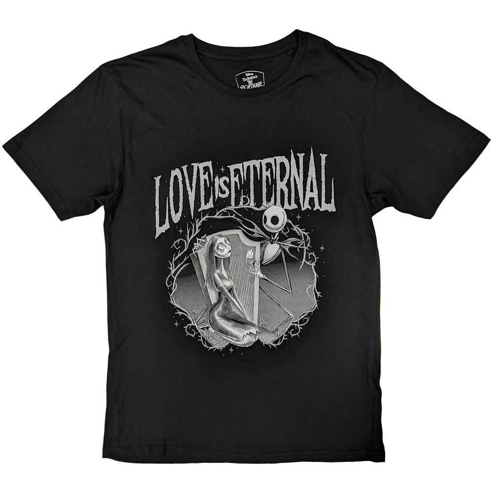 Nightmare Before Christmas Jack Sally Official Merchandise T-Shirt MLXL L