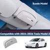 For Tesla Model Y Juniper Car Sunglasses Box Holder Panoramic Sunroof Glasses Storage For Tesla Model 3 Highland Accessories