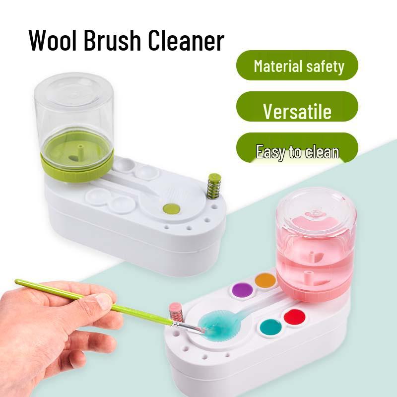 Automatic Circulating Water Toilet Brush Cleaner