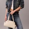 Calvin Klein Women Pocket Monologo Shoulder Bag 4f3688g Acg